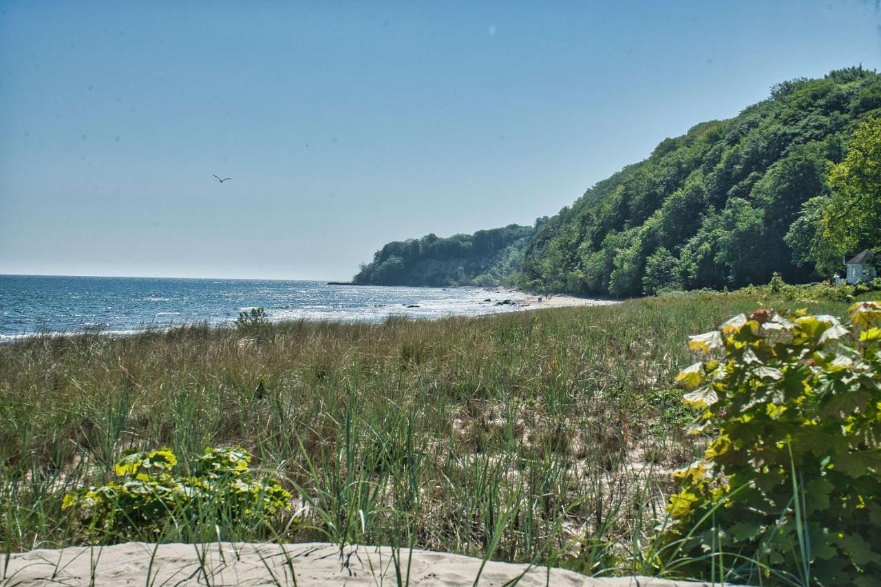 Terrasse, Gratis Nutzung Vom Ahoi Erlebnisbad Und Sauna In Sellin - Villa Karola Fewo 02 Герен Екстер'єр фото